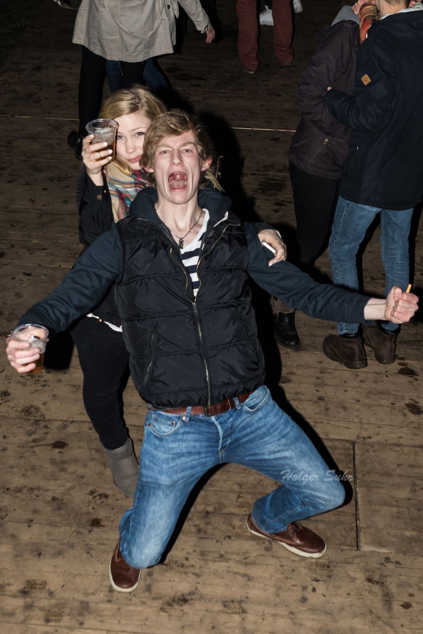 Bild 203 - Osterfeuer